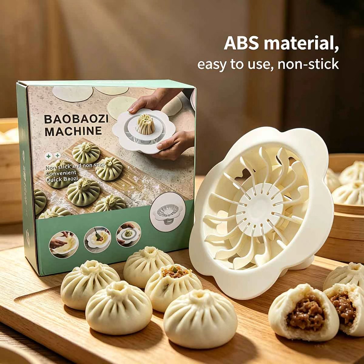 Kitchen Gadgets Dumpling Maker - 수동 만두빵 제조기 도구 식품 등급