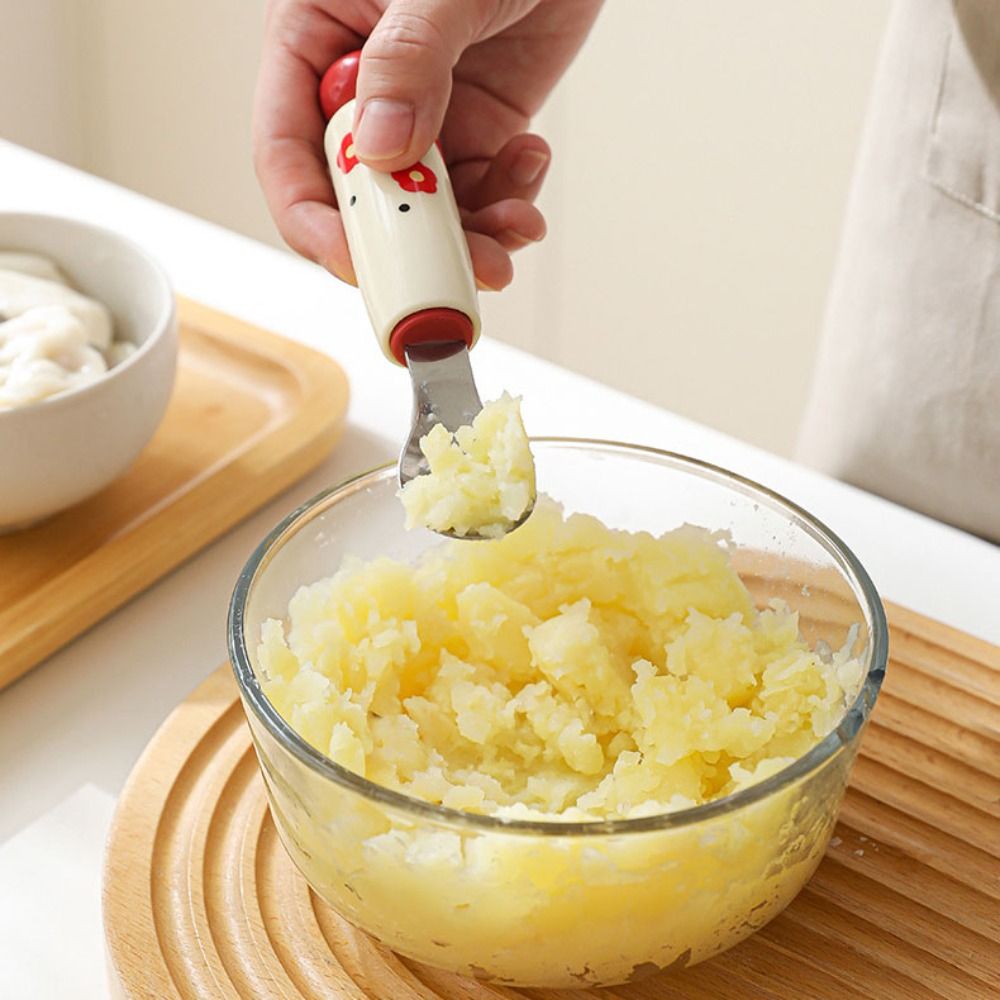 Egg Separator Tool - 5개입 스테인리스 스틸 도파민 베이킹 도구