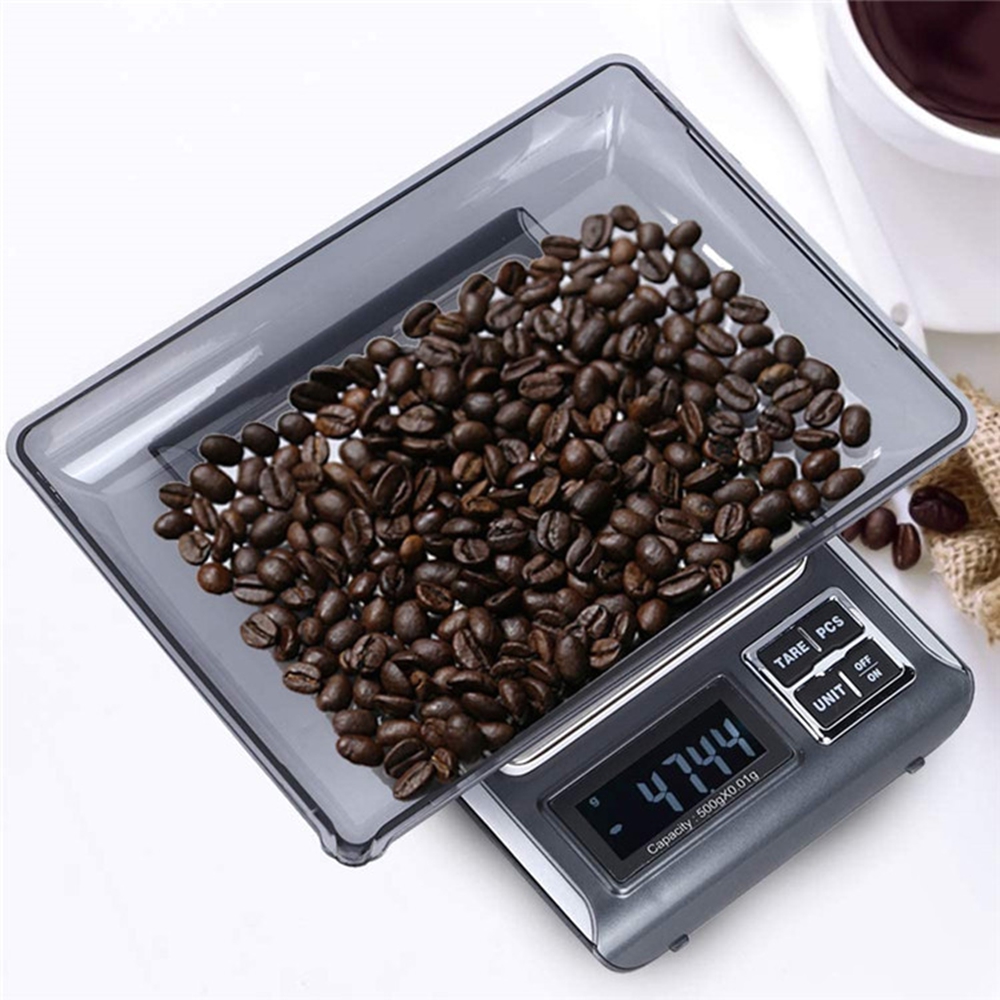 Kitchen Gadgets Gold - 500g/0.01g 전자 보석 저울 고정밀 보석