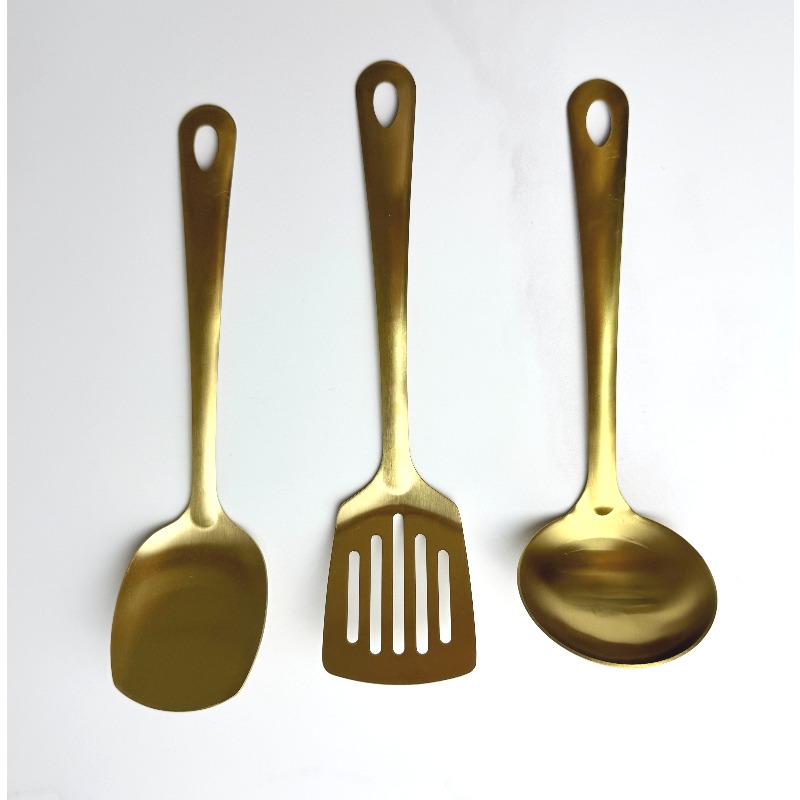 Kitchen Gadgets Gold - 골드 조리기구, 티타늄 골드 도금 스테인리스