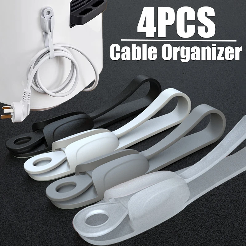 Kitchen Gadgets Organizer - 업그레이드된 코드 래퍼 홀더 케이블 정리기