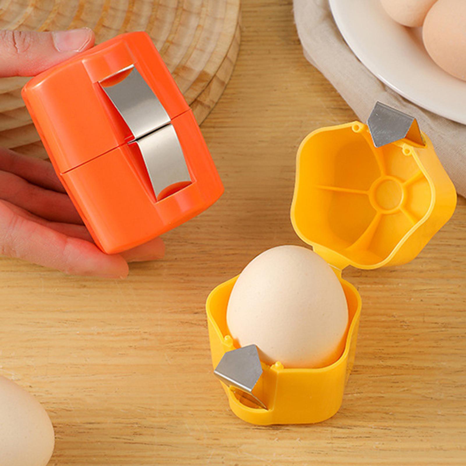 Egg Separator Tool - 3 in 1 계란 크래커 &