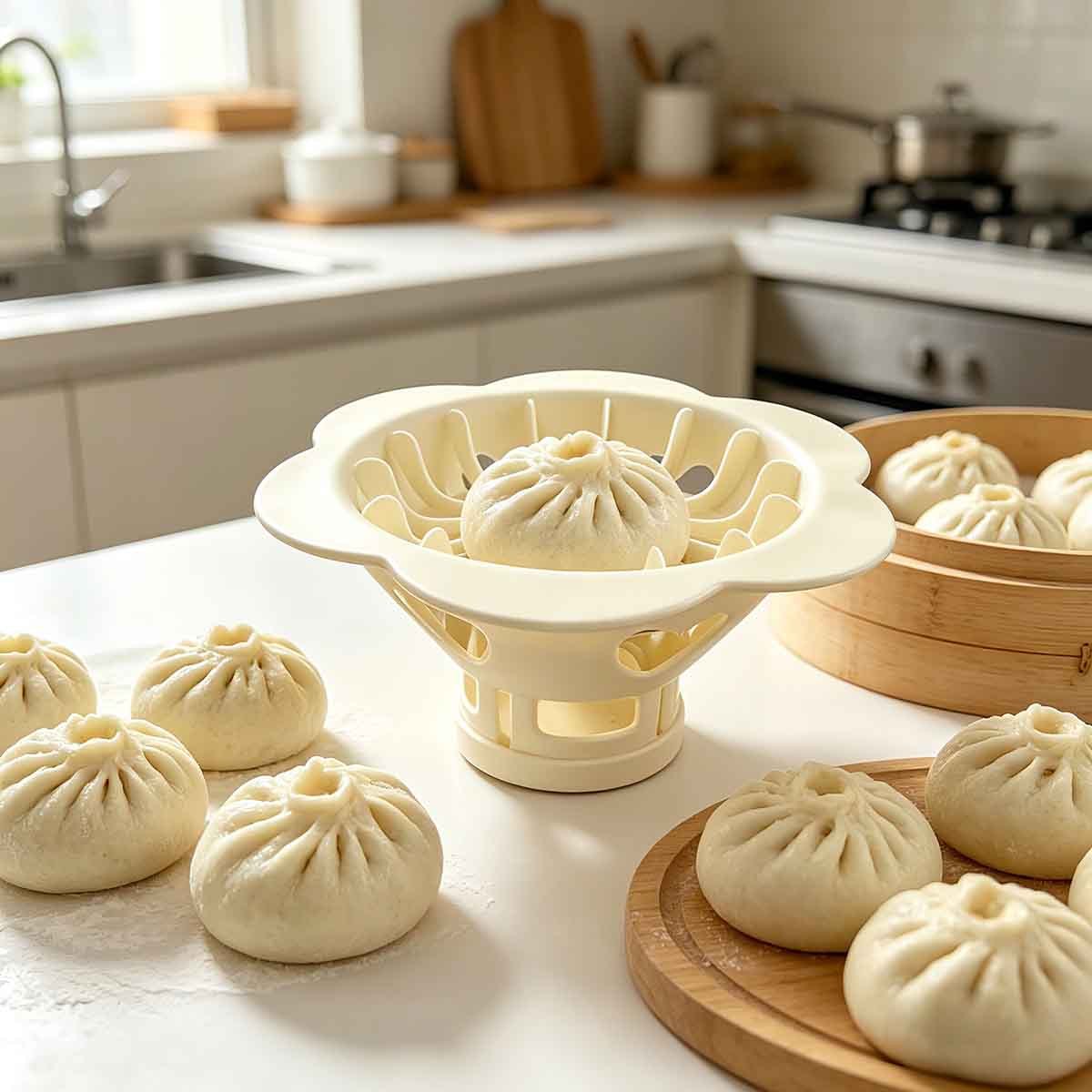 수동 만두빵 제조기 도구 식품 등급 ABS 퀵 바오즈  - Kitchen Gadgets Dumpling Maker 리뷰 및 가격