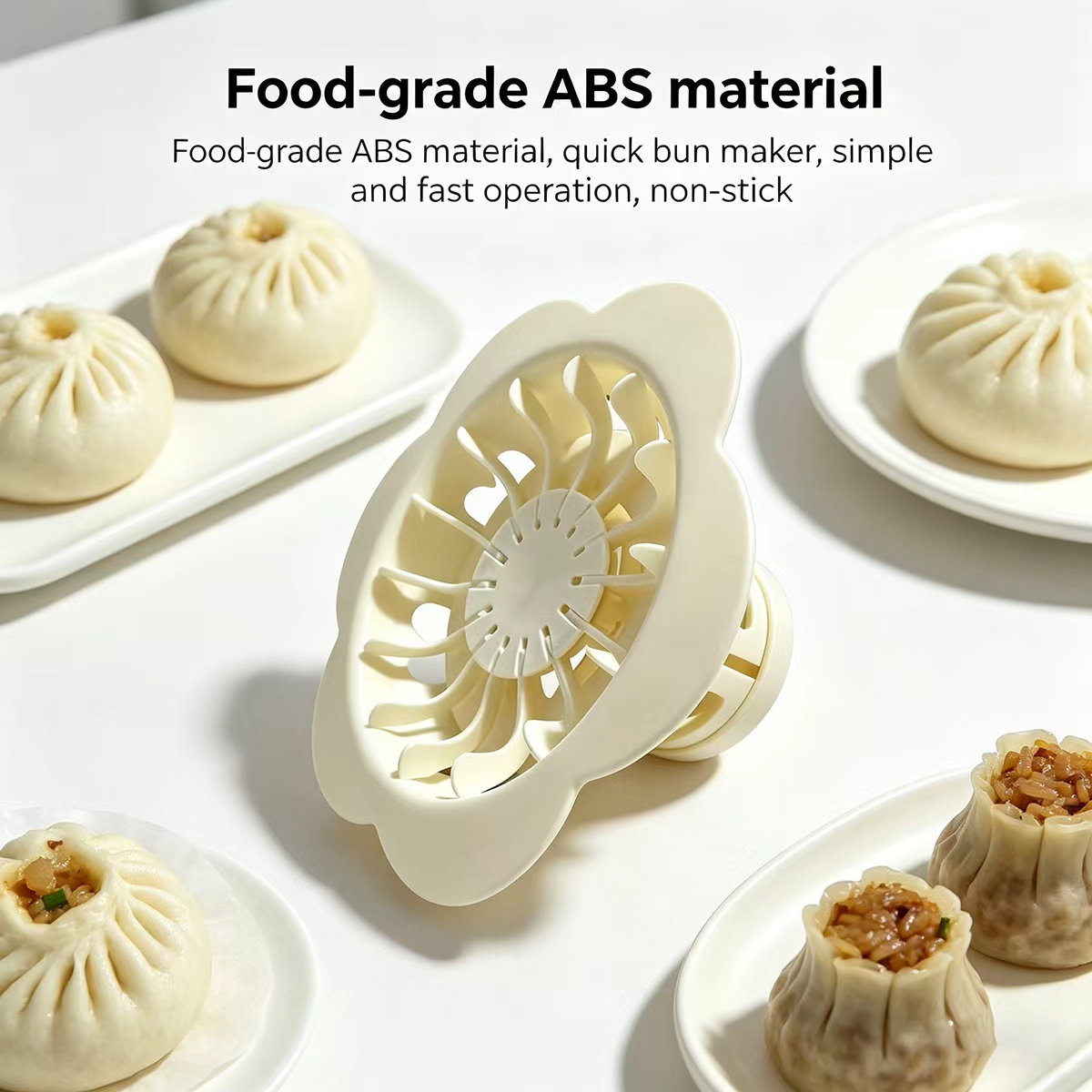 수동 만두빵 제조기 도구 식품 등급 ABS 퀵 바오즈  - Kitchen Gadgets Dumpling Maker 리뷰 및 가격