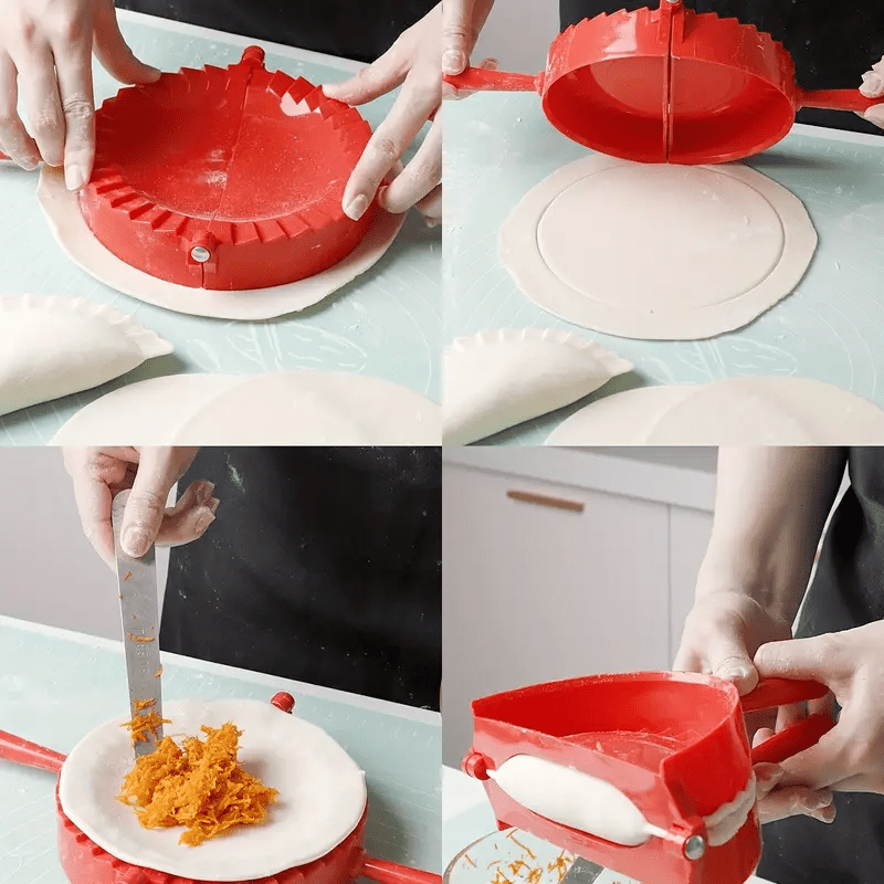 3팩 가정용 만두 틀 세트, 플라스틱 만두 틀, 수동  - Kitchen Gadgets Dumpling Maker 리뷰 및 가격