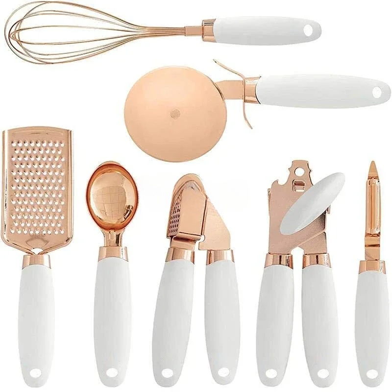 트린켓 도구 액세서리 가젯 마늘 프레스 강판 주방 7종 - Kitchen Gadgets Gold 리뷰 및 가격