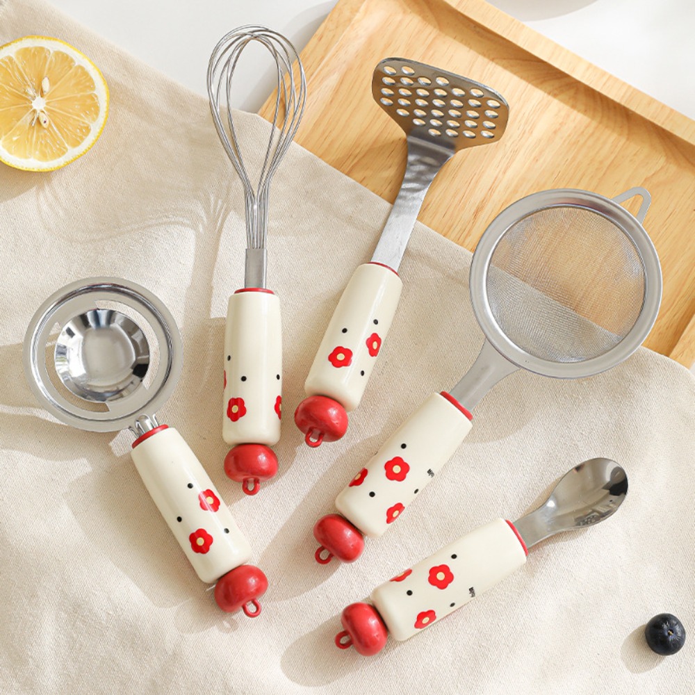 5개입 스테인리스 스틸 도파민 베이킹 도구 편안한 손잡 - Egg Separator Tool 리뷰 및 가격