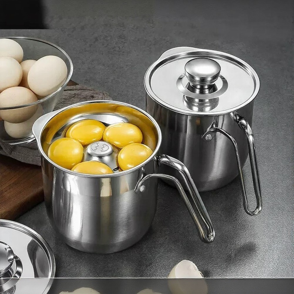 1개입 가정용 주방 스테인리스 스틸 계란 흰자 분리기, - Egg Separator Tool 리뷰 및 가격