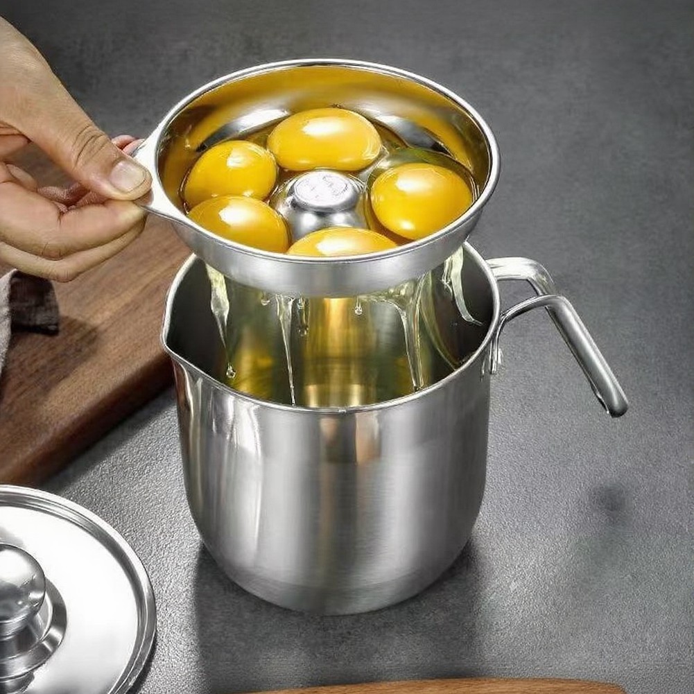 1개입 가정용 주방 스테인리스 스틸 계란 흰자 분리기, - Egg Separator Tool 리뷰 및 가격