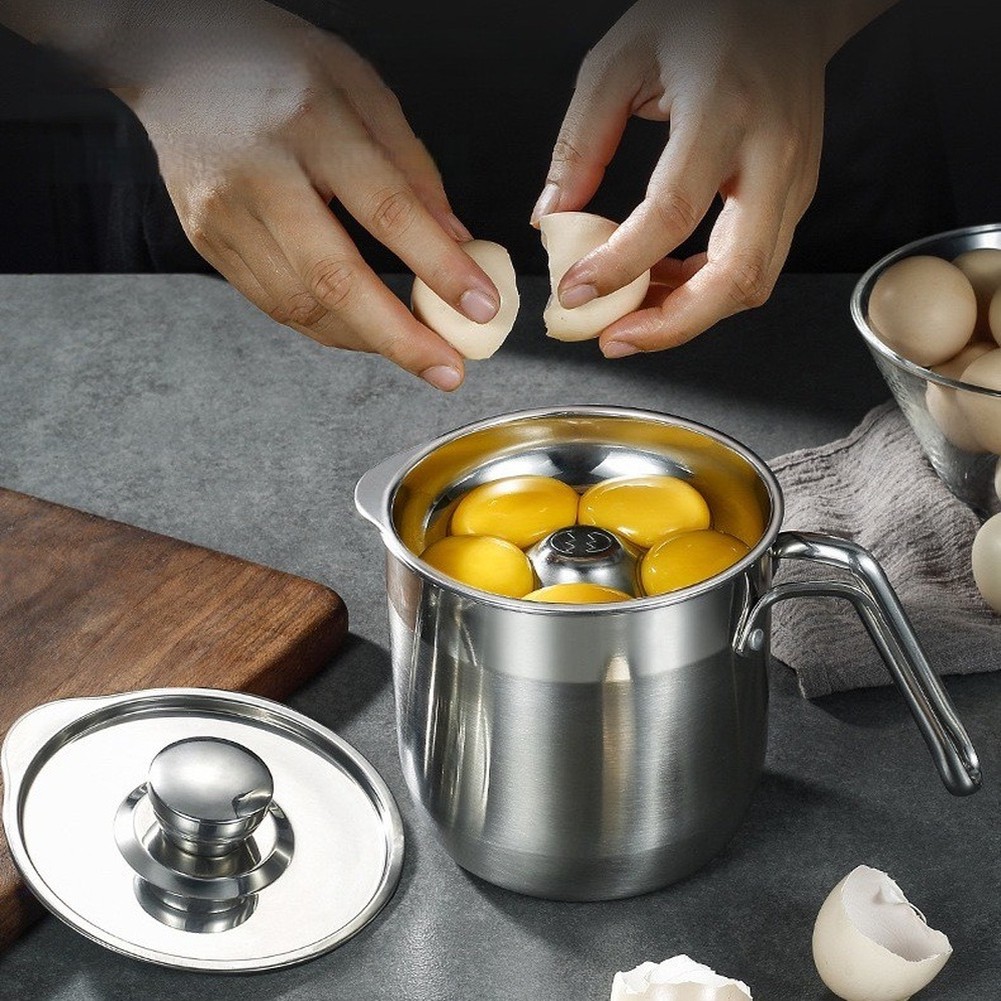 1개입 가정용 주방 스테인리스 스틸 계란 흰자 분리기, - Egg Separator Tool 리뷰 및 가격