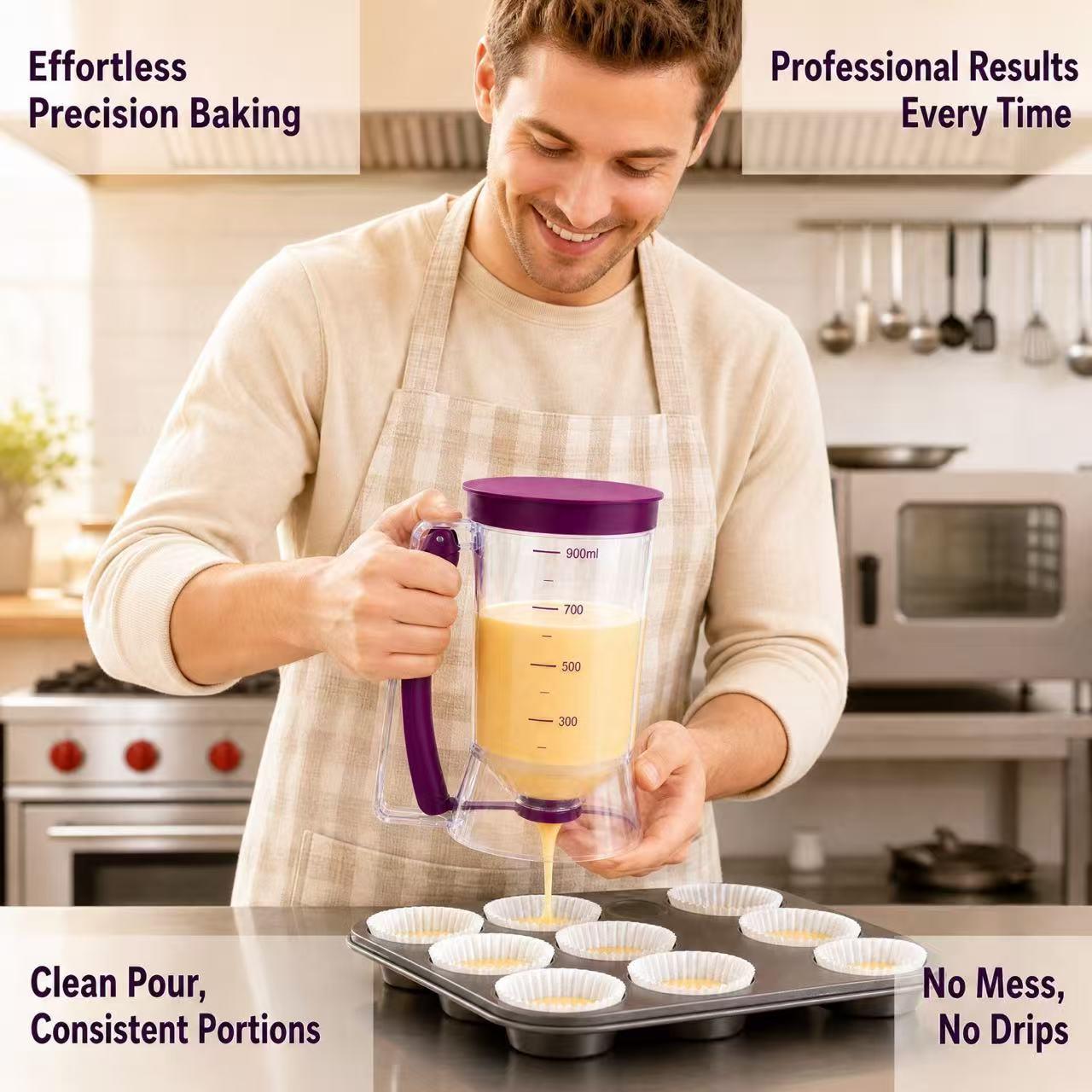 케이크 컵용 계량컵 깔때기, 계란 반죽 분리기, 액체  - Egg Separator Tool 리뷰 및 가격