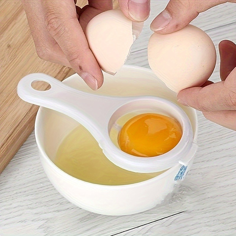 1/3개입 계란 흰자와 노른자 분리기 필터, 플라스틱  - Egg Separator Tool 리뷰 및 가격
