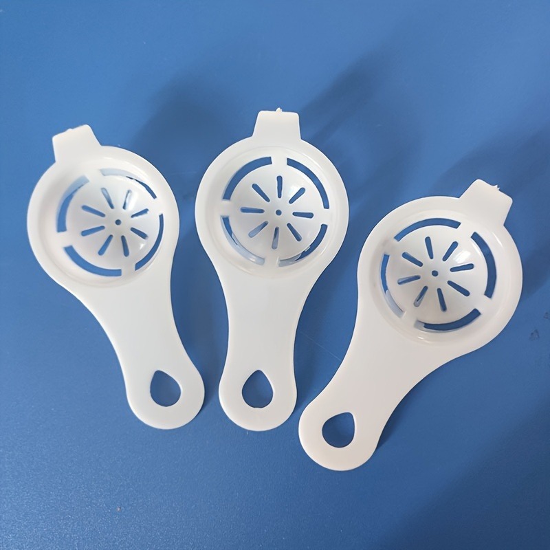1/3개입 계란 흰자와 노른자 분리기 필터, 플라스틱  - Egg Separator Tool 리뷰 및 가격
