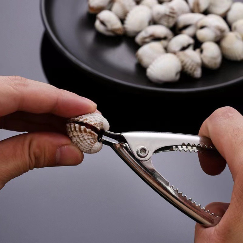 새로운 창의적인 굴 개봉 클램프 녹 방지 스테인리스 스 - Kitchen Gadgets New Products 리뷰 및 가격