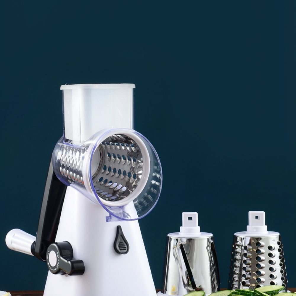회전식 식품 슬라이서, 채칼, 채썰기 도구, 수동 야채 - Kitchen Helper Gadgets 리뷰 및 가격