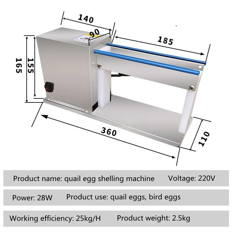 전기 메추리알 껍질 제거기 가정용 소형 상업용 새알 껍 - Egg Separator Tool 리뷰 및 가격