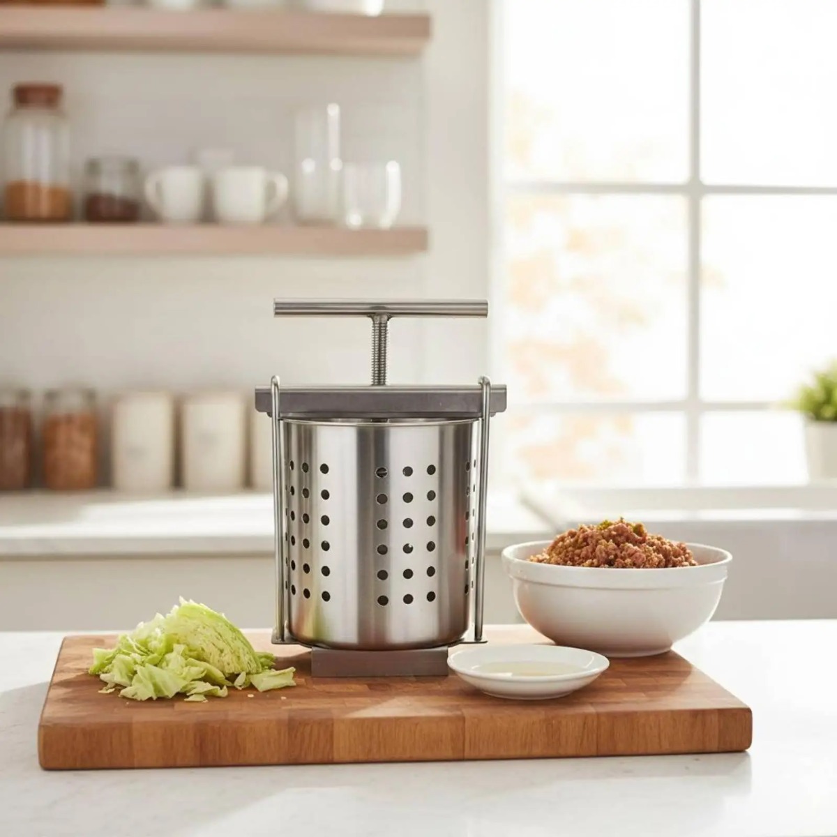 야채 건조기 주방용품 스테인리스 스틸 핸드 쥬서 필링  - Kitchen Gadgets Dumpling Maker 리뷰 및 가격