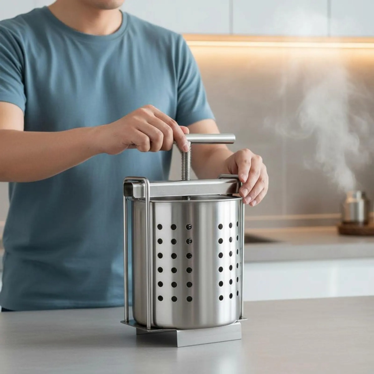 야채 건조기 주방용품 스테인리스 스틸 핸드 쥬서 필링  - Kitchen Gadgets Dumpling Maker 리뷰 및 가격