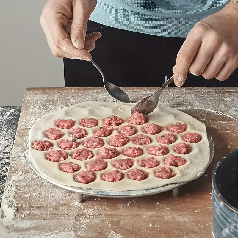 알루미늄 만두 제조기 |   37홀 라비올리 프레스 ( - Kitchen Gadgets Dumpling Maker 리뷰 및 가격