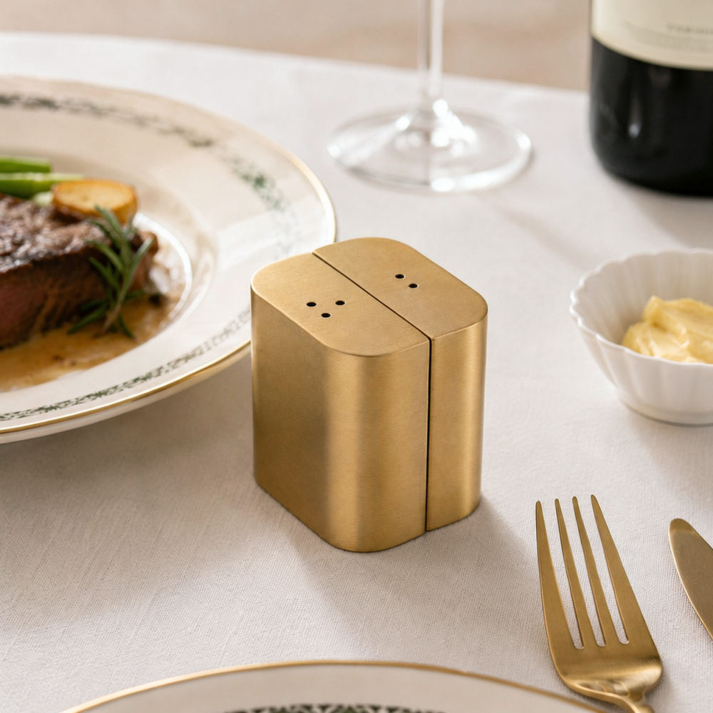 금색 스테인리스 스틸 소재의 현대적인 디자인의 향신료  - Kitchen Gadgets Gold 리뷰 및 가격