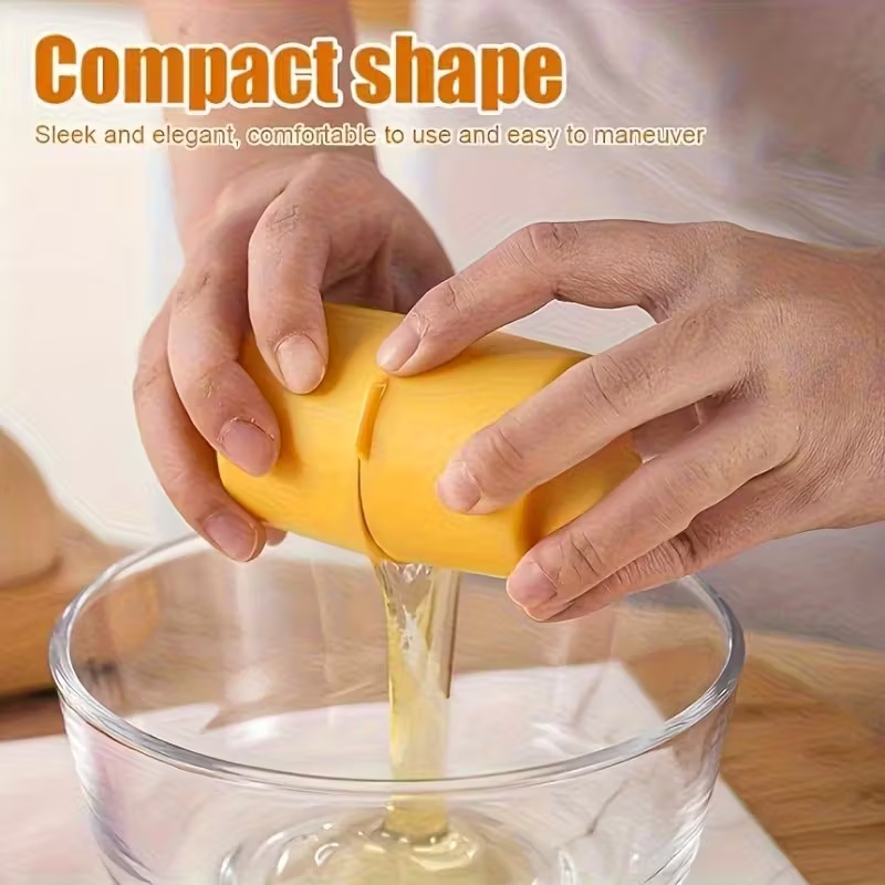 2개입 계란 분리기 및 껍질 제거기 - 블레이드가 있는 - Egg Separator Tool 리뷰 및 가격