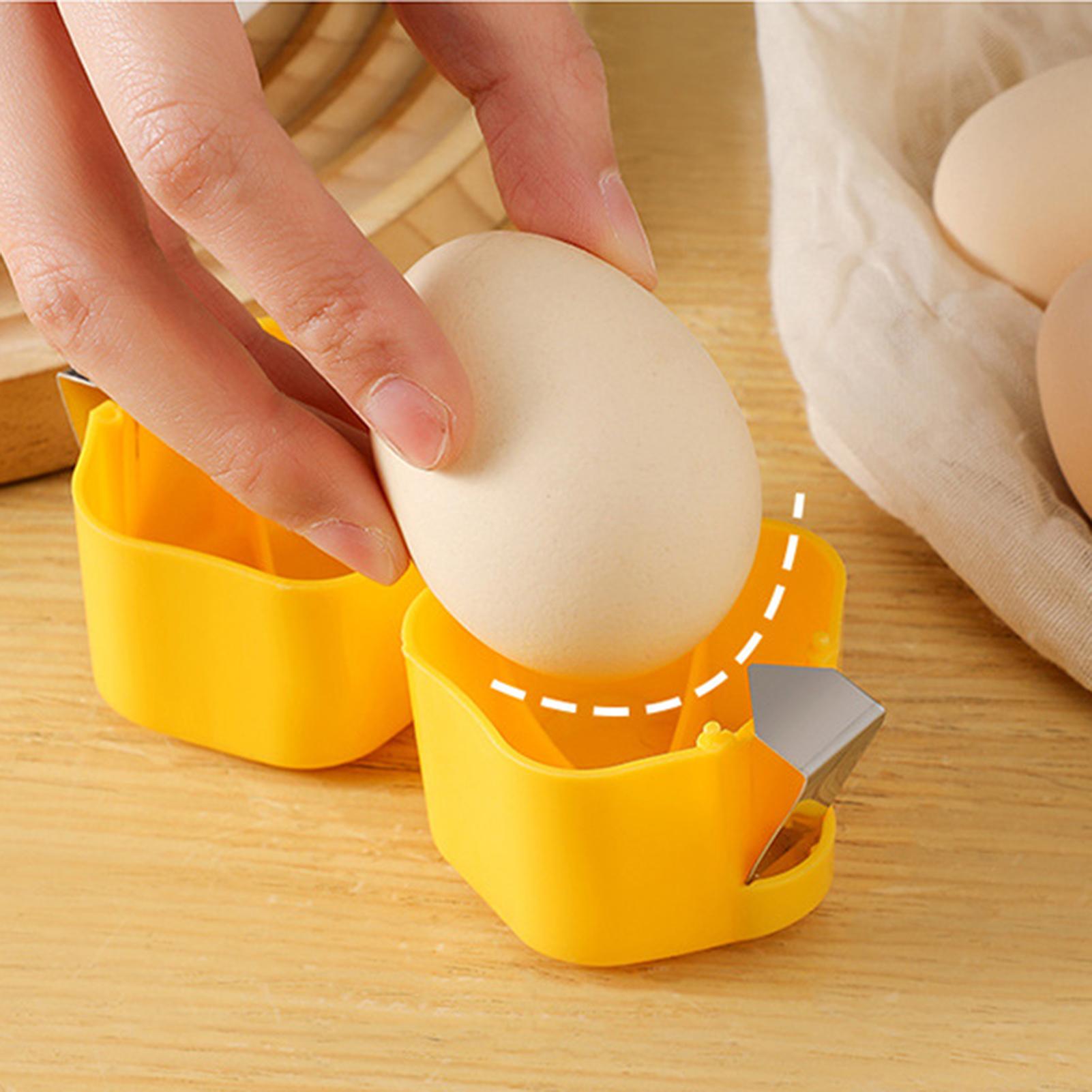 3 in 1 계란 크래커 & 분리기, 휴대용 계란 깨는 - Egg Separator Tool 리뷰 및 가격