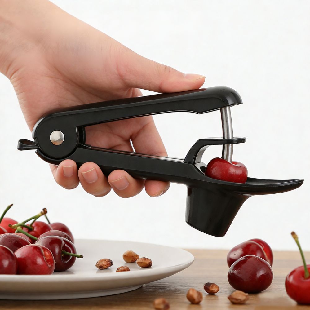 전문용 체리 씨 제거기, 스테인리스 스틸 재질, 과일  - Kitchen Helper Gadgets 리뷰 및 가격