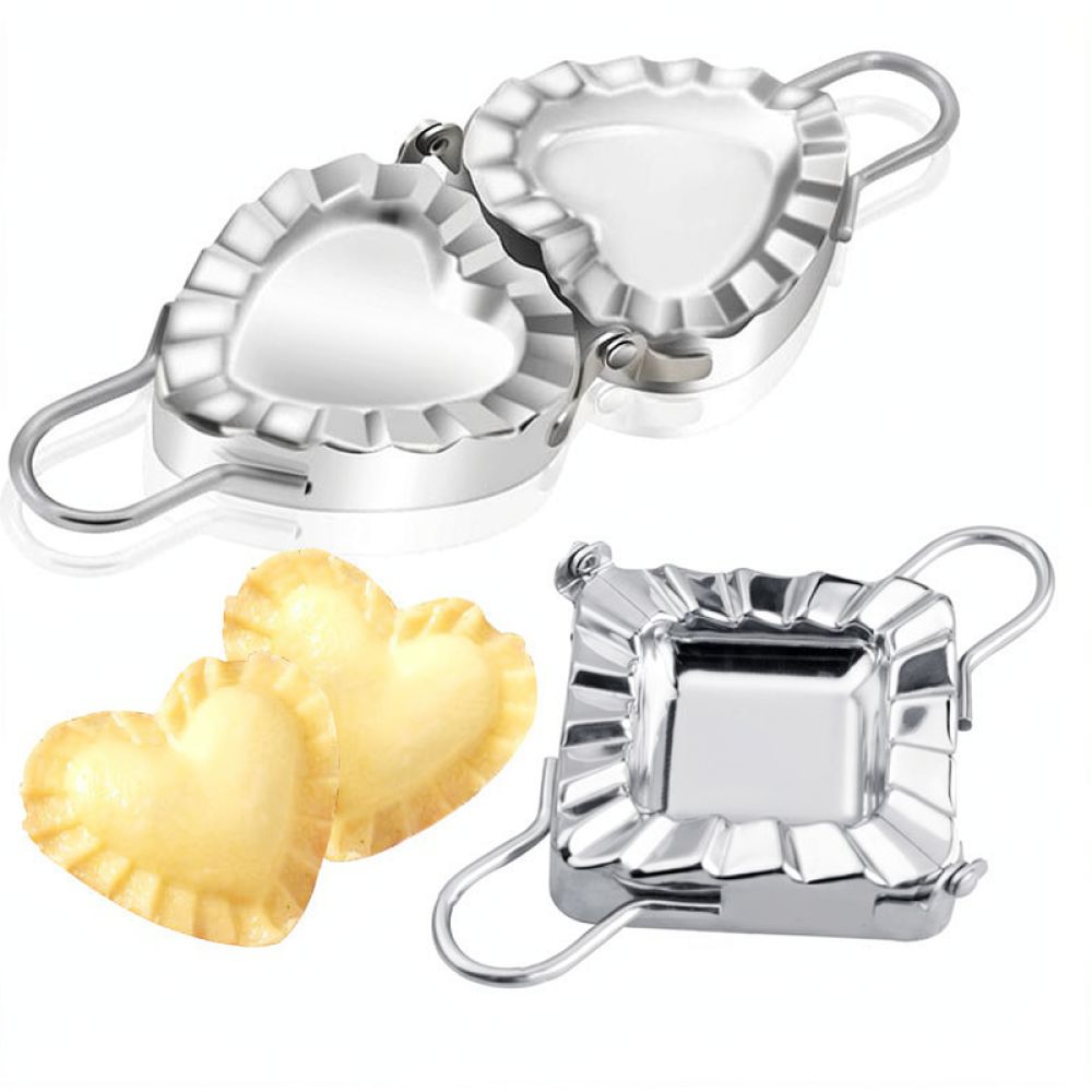 주방용품, 하트 모양 만두 틀, 304 스테인리스 스틸 - Kitchen Gadgets Dumpling Maker 리뷰 및 가격